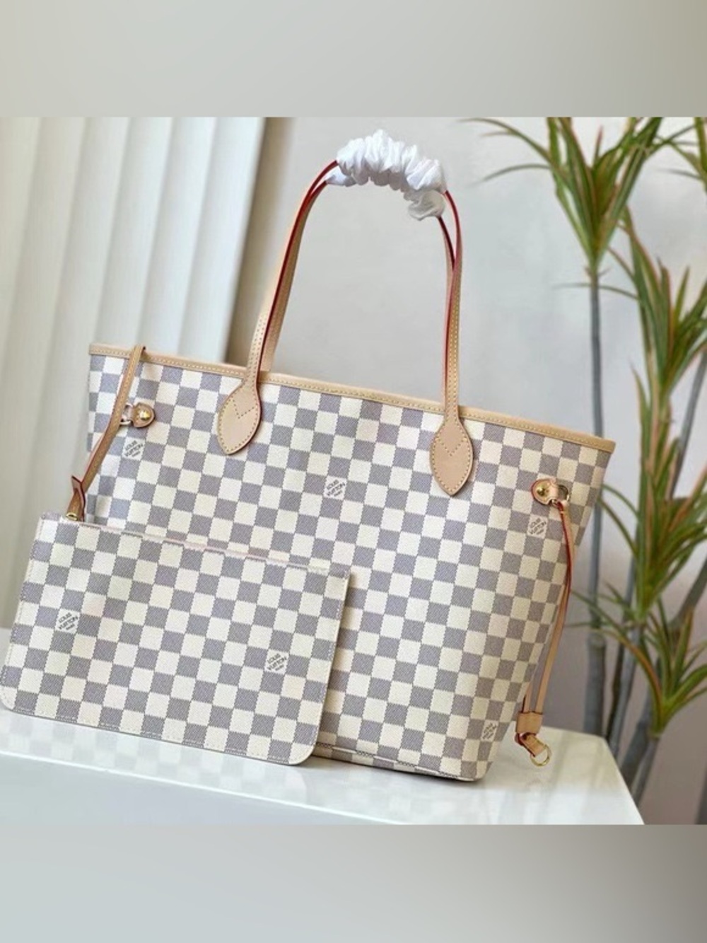 Louis Vuitton Neverfull Pink Lining Bag